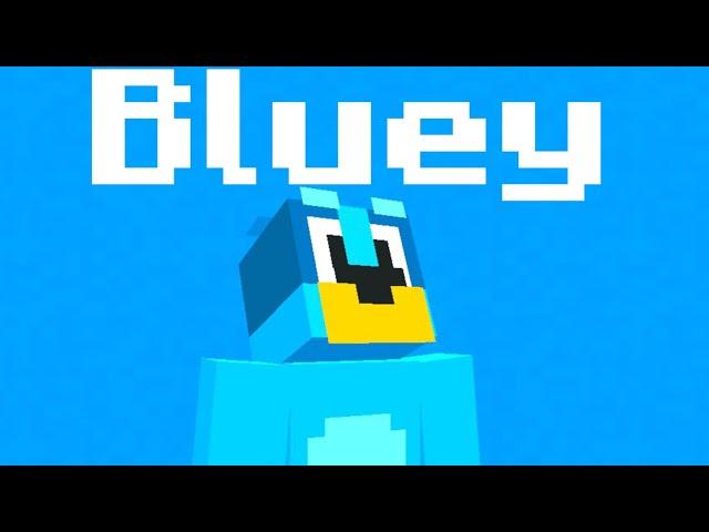 Bluey In Minecraft Full Episode - Camping