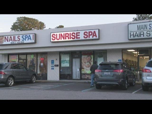 Virginia Beach massage parlor busted for prostitution ring