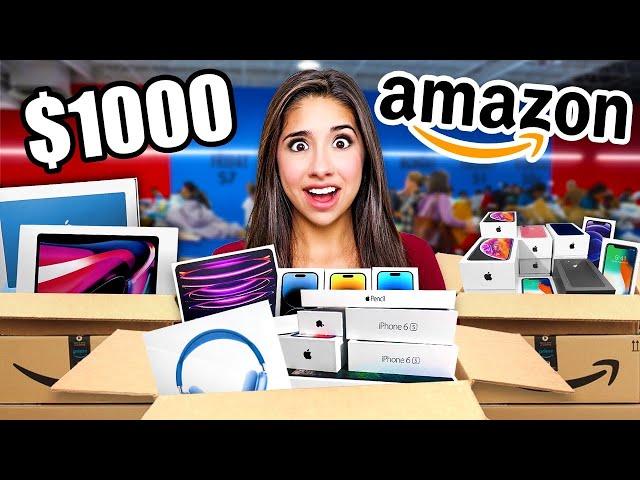 I Bought $1,000 Worth of Amazon Returns!