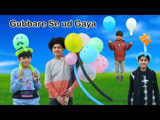 Gubbare se Ud Gaya | Funny Comedy Video  | MoonVines