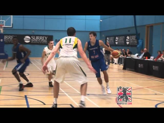 Devon Van Oostrum & Matthew Bryan-Amaning Connect vs Lithuania (GB Futures)