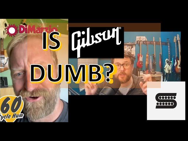 Is Gibson dumb?
