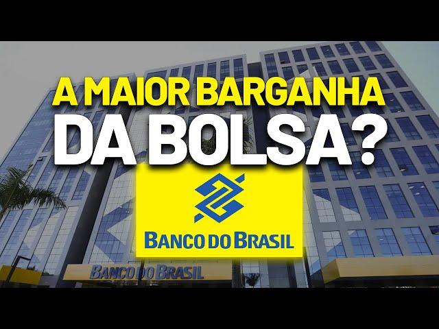 MUITO BARATO PARA IGNORAR? BANCO DO BRASIL: BARATO, COM RENTABILIDADE ELEVADA E BONS DIVIDENDOS