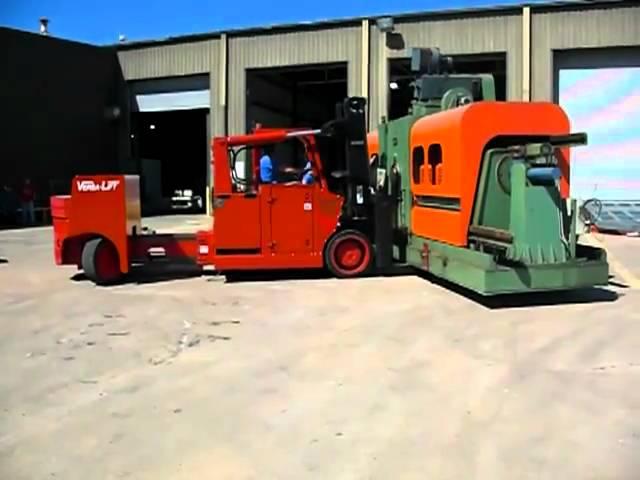 Product Demonstration: Custom Versa-Lift Forklifts