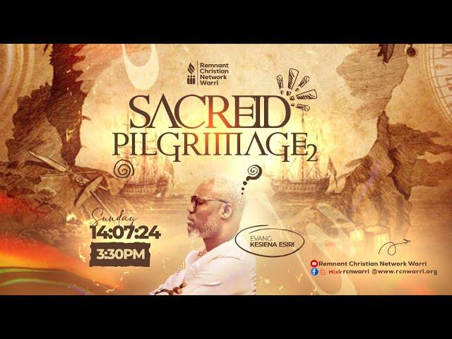 BIBLE STUDY SERIES || SACRED PILGRIMAGE PT2 || EVANG. KESIENA ESIRI