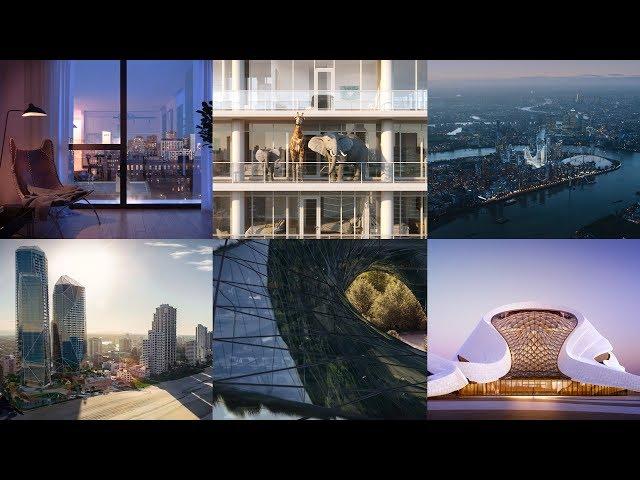 V-Ray Architecture Showreel