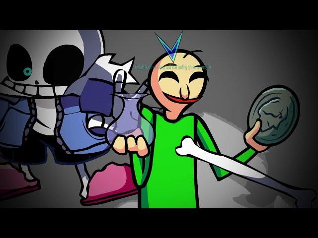 Baldi's New Vase Bad Ending (ANIMATION)