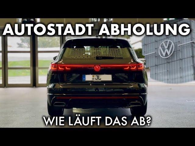 Wolfsburg | Auto Abholung direkt  - VW Touareg 2025