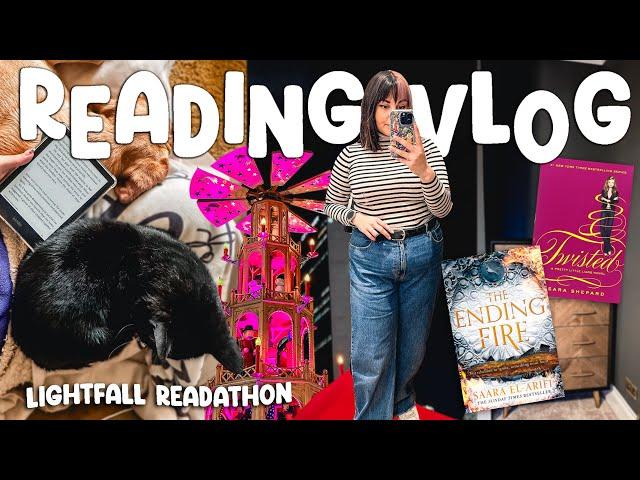 Lightfall Readathon, Christmas Markets & New Furniture ️ WEEKLY READING VLOG #289