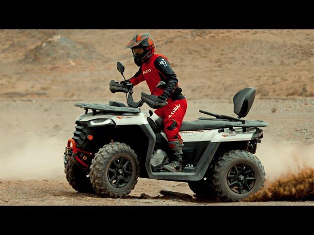 AT5 King of Lightweight ATV rules in all conditions