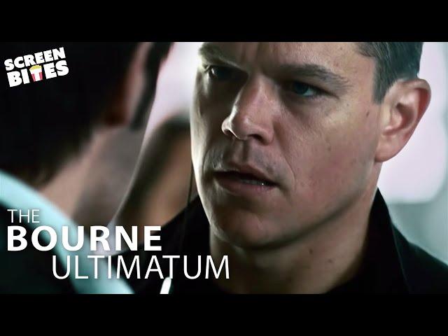 "Jesus Christ, That's Jason Bourne" | The Bourne Ultimatum (2007) | Screen Bites