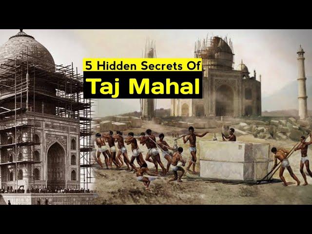 5 Hidden Secrets of the Taj Mahal That Will Blow Your Mind