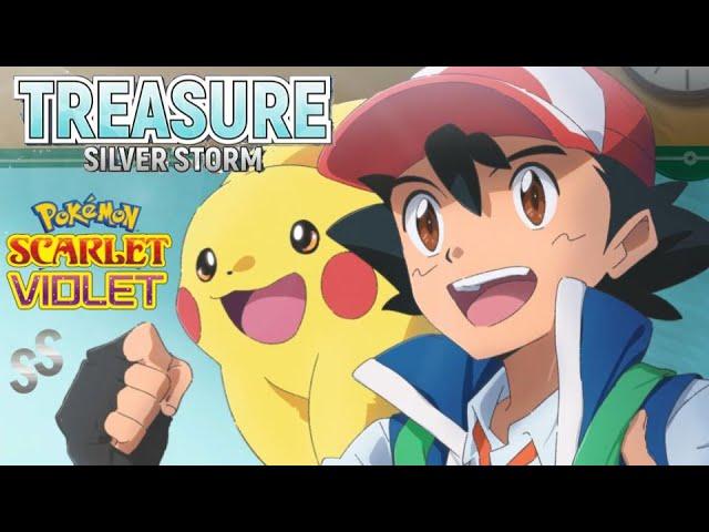 POKÉMON SCARLET & VIOLET SONG - "Treasure" | Silver Storm