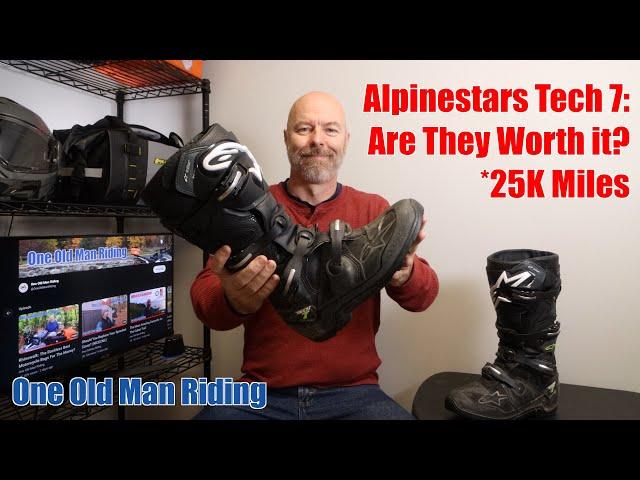 Are Adventure Boots Good Enough? (Alpinestars Tech 7 Review)