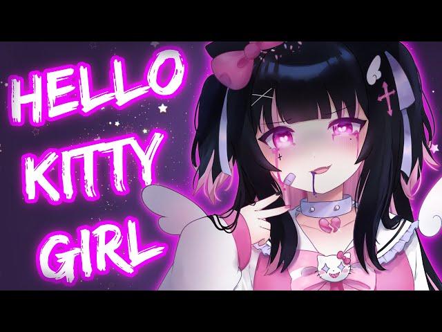 Hello Kitty Girl, RUN (Official Audio) [Visualizer] Little Nii