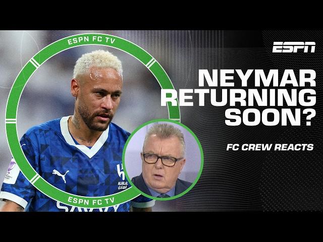 Steve Nicol says Neymar is a SHADOW of his former self  | ESPN FC