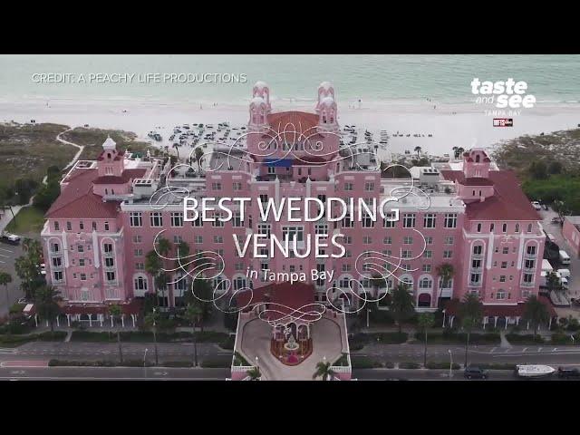 Best Wedding Venues in Tampa Bay | Wedding Series