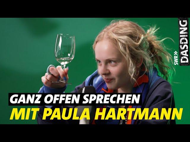 Letzte Runde mit... @_paulahartmann  - Musik, moderne Märchen & Struggles | DASDING Interview