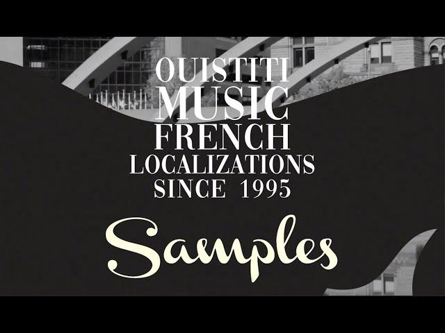 OUISTITI MUSIC - Show reel 2020