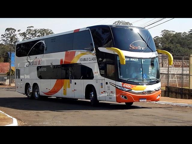 ENBUS 2019 Marcopolo Paradiso New G7 1800 DD volvo B420R Star Line turismo 2400