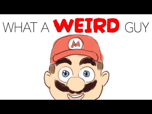 Mario is a Weird Character Design