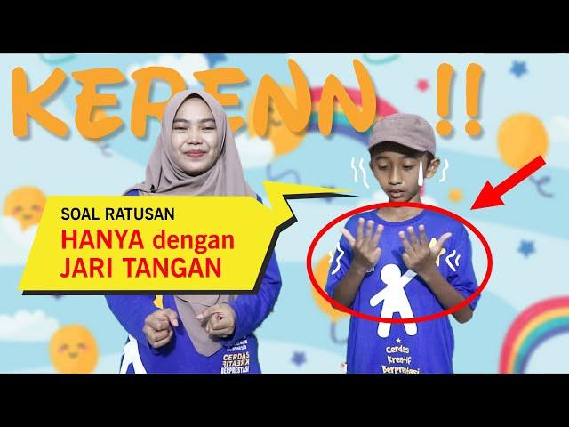 KEREN‼️ Menjawab Soal RATUSAN Dengan Cepat