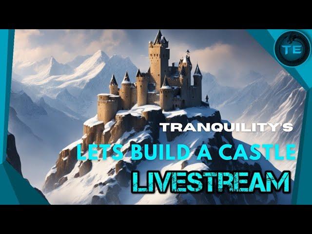 Let’s Build a castle on Ark Mobile with Tranquility Eden