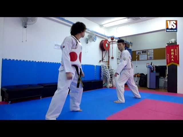 Taekwondo Kick # 9