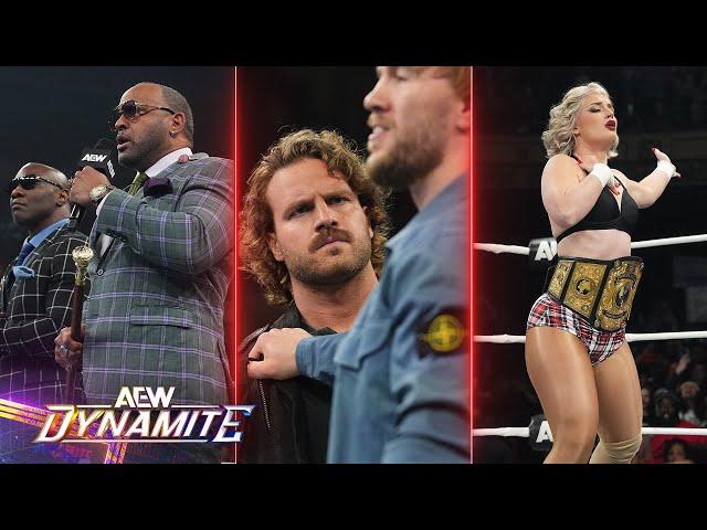 AEW Dynamite Highlights in 8 Minutes: Detroit, MI | AEW Highlights 5/7/25