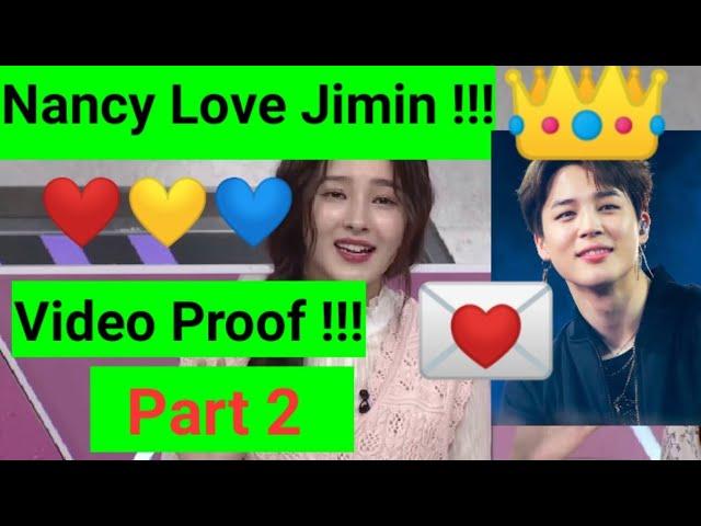 Momoland Nancy talk about bts jimin Character and Love Life !!!