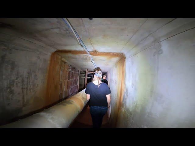 Secret Tunnels Under City Lead To Disturbing Sights In Jail