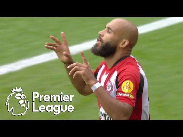 Bryan Mbeumo's strike puts Brentford 1-0 up against Southampton | Premier League | NBC Sports