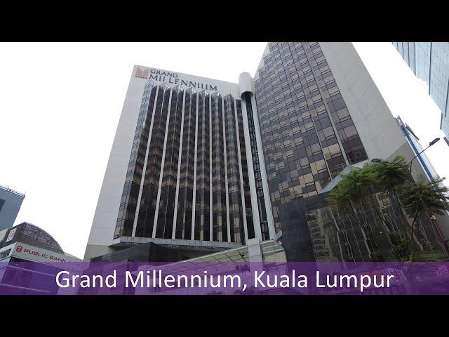 Grand Millennium Hotel, Kuala Lumpur : CLUB ROOM