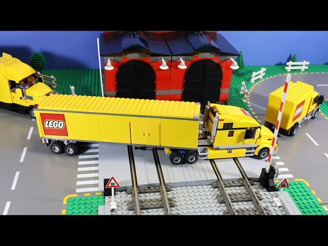 LEGO Trains Logging Locomotive 910035