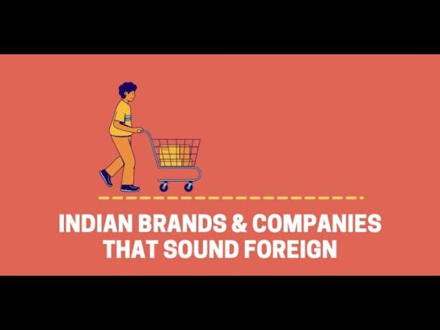 Top 20 Indian brands seems like foreign, 2021