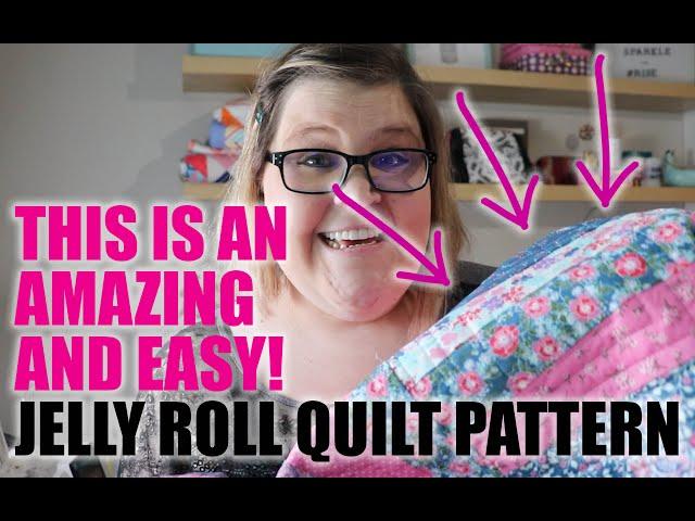 EASY & CUTE! A Quick Jelly Roll Tutorial!