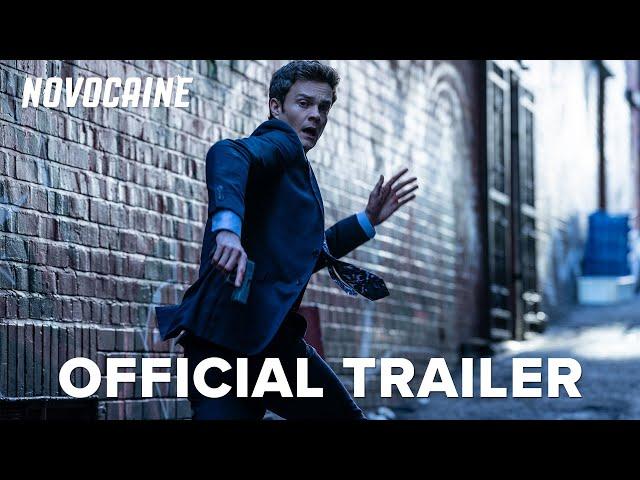 Novocaine | Official Trailer (2025 Movie) - Jack Quaid, Amber Midthunder