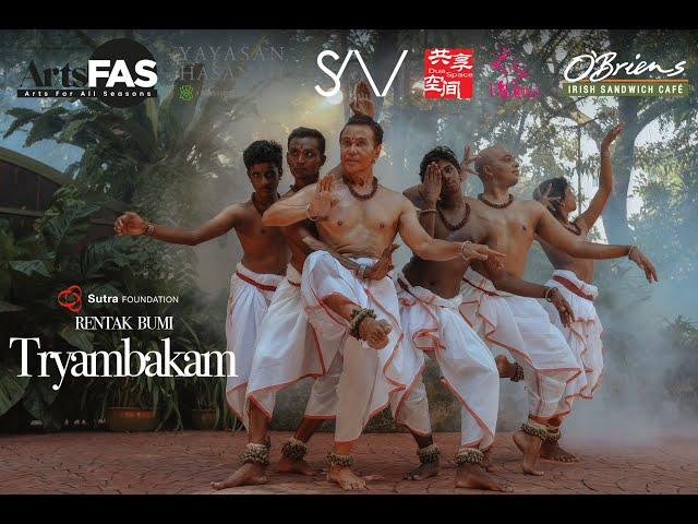 Tryambakam (Odissi) by Sutra Foundation - Rentak Bumi