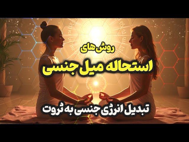 روش های عملی استحاله میل جنسی | چگونه انرژی جنسی را به ثروت و موفقیت تبدیل کنیم؟