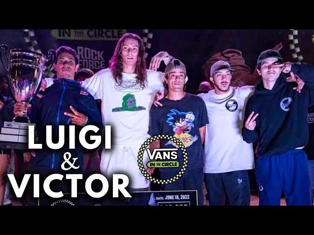 Bboy Luigi & Bboy Victor Recap | Vans In The Circle 2022