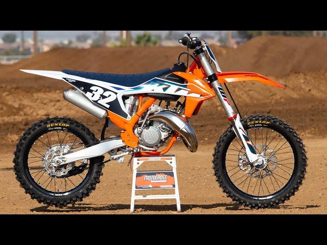 2022 KTM 150SX Two Stroke TESTED - Motocross Action Magazine