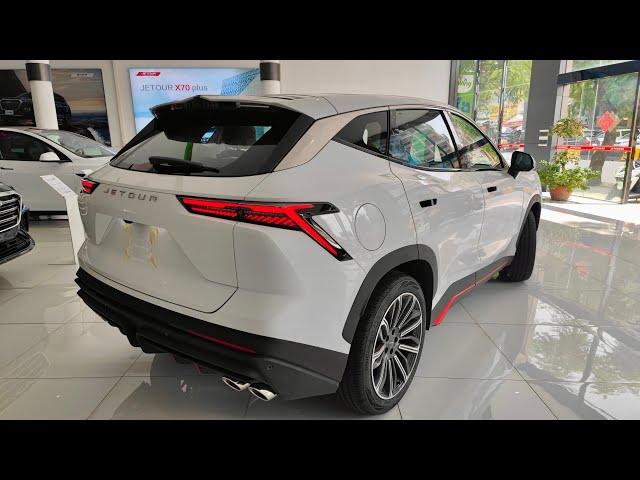 First Look ! 2023 Jetour DASHING - 1.6T 7DCT | White Color