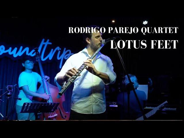 RODRIGO PAREJO QUARTET. "Lotus Feet" (J.McLaughin). Live. Jakarta (2022). Audio edited