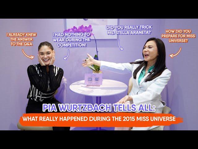 PIA WURTZBACH TELLS ALL | DR. VICKI BELO