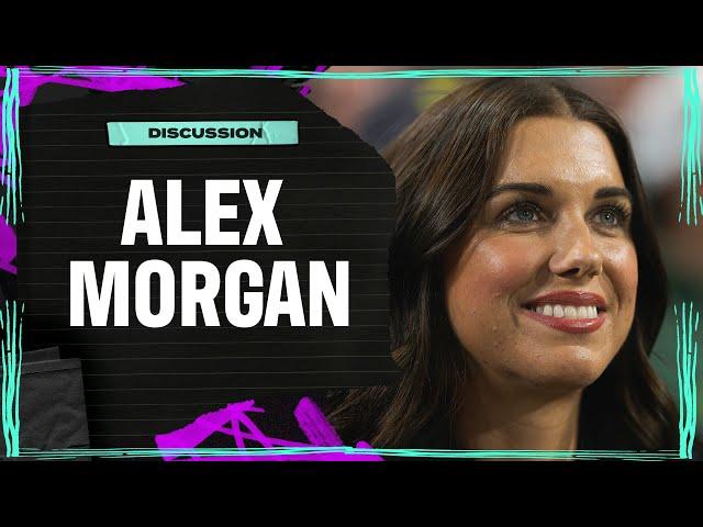 Alex Morgan At The NWSL Championship on Life After Retirement! I Attacking Third