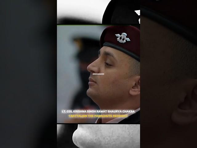 Shaurya chakra awardee Lt Col Krishna Singh Rawat| 1 para| special forces| defence wali baatchit 2.0