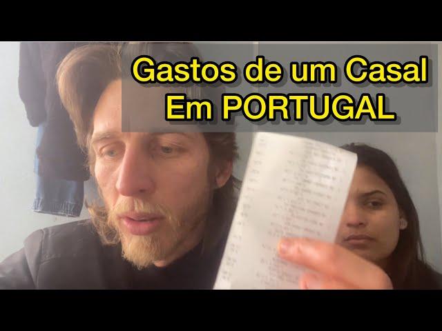 Gasto Mensal de um casal com Comida em Portugal 