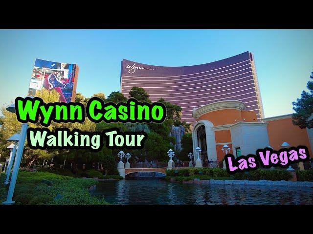 Wynn Casino, Las Vegas - Walking Tour