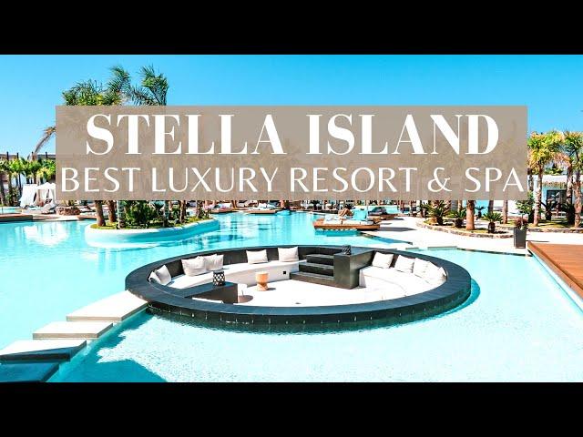 STELLA Island Luxury Resort & Spa, Crete, Greece | World's Best Luxury Resort 2021