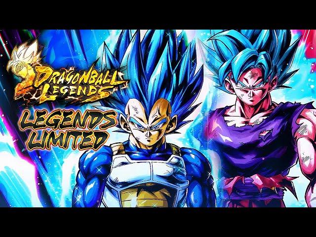 Tag Legends Limited SSGSS Evolved Vegeta SSGSS Kaioken Goku & Sparking Golden Frieza - Trailer (4K)